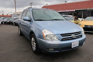 2006 Kia Sedona EX KNDMB233766037680 2006 Kia Sedona EX