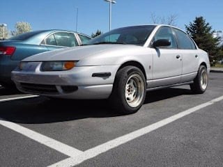 2001 Saturn S-Series 1G8ZF52891Z215244 2001 Saturn S-Series