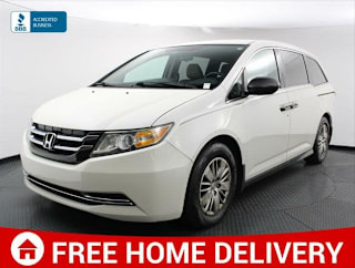 2015 Honda Odyssey LX 5FNRL5H22FB079182 2015 Honda Odyssey LX