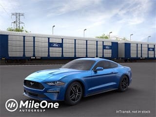 2021 Ford Mustang EcoBoost 1FA6P8TH6M5120194 2021 Ford Mustang EcoBoost