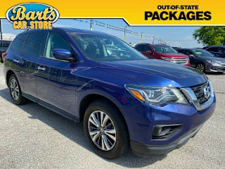 2017 Nissan Pathfinder Platinum 5N1DR2MM2HC627918 2017 Nissan Pathfinder Platinum
