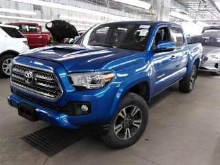 2017 Toyota Tacoma SR V6 3TMCZ5AN6HM083145 2017 Toyota Tacoma SR V6