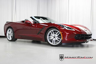 2019 Chevrolet Corvette Stingray 1G1YD3D71K5116435 2019 Chevrolet Corvette Stingray