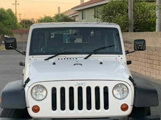 2008 Jeep Wrangler X RHD 1J4FZ24158L589582 2008 Jeep Wrangler X RHD
