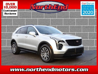 2020 Cadillac XT4 Sport 1GYFZFR42LF092846 2020 Cadillac XT4 Sport
