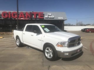 2010 Dodge Ram Pickup 1500 1D7RB1CT7AS109578 2010 Dodge Ram Pickup 1500