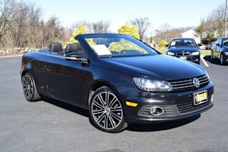 2013 Volkswagen Eos Komfort SULEV WVWBW8AHXDV000543 2013 Volkswagen Eos Komfort SULEV