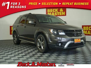 2016 Dodge Journey Crossroad 3C4PDCGB6GT138473 2016 Dodge Journey Crossroad
