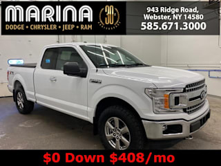 2018 Ford F-150 1FTEX1EP8JKC36317 2018 Ford F-150