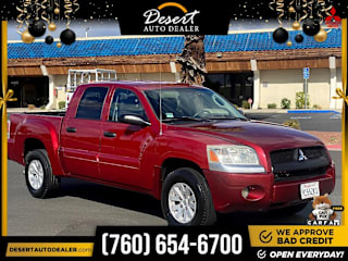 2006 Mitsubishi Raider LS 1Z7HC28K16S540227 2006 Mitsubishi Raider LS