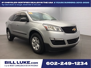 2015 Chevrolet Traverse 1GNKRFED0FJ182838 2015 Chevrolet Traverse