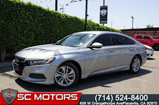 2018 Honda Accord LX 1HGCV1F17JA123750 2018 Honda Accord LX