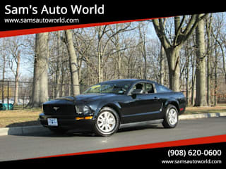 2008 Ford Mustang 1ZVHT80N385198122 2008 Ford Mustang