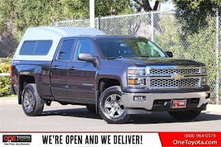 2015 Chevrolet Silverado 1500 LT 1GCVKREC9FZ407052 2015 Chevrolet Silverado 1500 LT