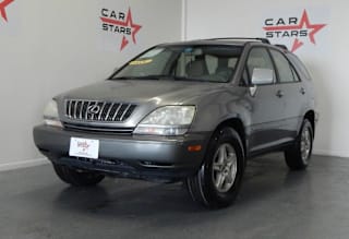 2002 Lexus RX 300 Base JTJGF10U620132539 2002 Lexus RX 300 Base