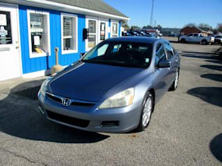 2007 Honda Accord EX-L V-6 1HGCM66577A068082 2007 Honda Accord EX-L V-6