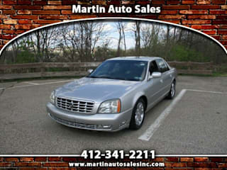 2004 Cadillac DeVille DTS 1G6KF54914U162962 2004 Cadillac DeVille DTS