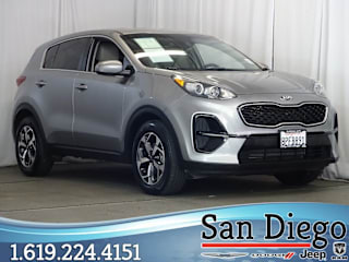 2020 Kia Sportage LX KNDPM3AC8L7738928 2020 Kia Sportage LX