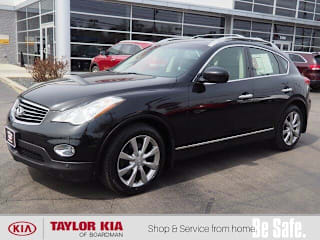 2012 Infiniti EX35 JN1AJ0HR8CM453500 2012 Infiniti EX35