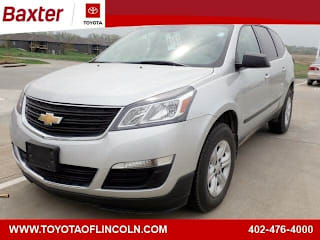 2014 Chevrolet Traverse LS 1GNKRFKD5EJ337077 2014 Chevrolet Traverse LS