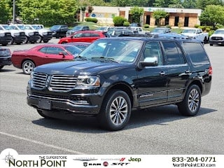 2015 Lincoln Navigator Base 5LMJJ2JTXFEJ00245 2015 Lincoln Navigator Base