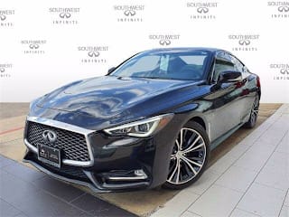 2018 Infiniti Q60 3.0T Luxe JN1EV7EK5JM341224 2018 Infiniti Q60 3.0T Luxe