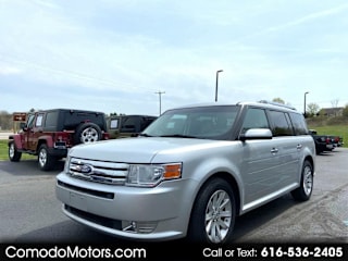 2011 Ford Flex SEL 2FMGK5CC1BBD20128 2011 Ford Flex SEL