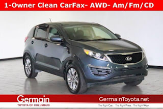 2015 Kia Sportage LX KNDPBCAC6F7681817 2015 Kia Sportage LX