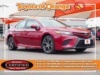 2018 Toyota Camry SE 4T1B11HK6JU594276 2018 Toyota Camry SE