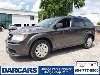 2018 Dodge Journey SE 3C4PDCAB5JT295640 2018 Dodge Journey SE