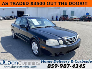 2005 Kia Optima KNAGD126755429038 2005 Kia Optima