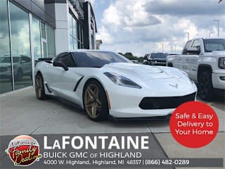 2014 Chevrolet Corvette Stingray Z51 1G1YG2D70E5100832 2014 Chevrolet Corvette Stingray Z51
