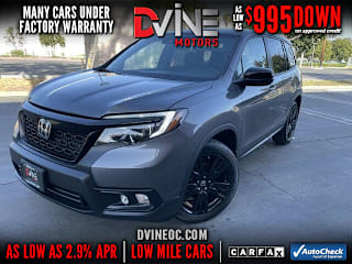 2019 Honda Passport Sport 5FNYF7H23KB007660 2019 Honda Passport Sport