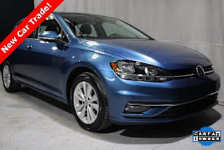 2019 Volkswagen Golf 3VWG57AU7KM009155 2019 Volkswagen Golf