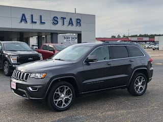 2018 Jeep Grand Cherokee Sterling Edition 1C4RJEBG4JC253088 2018 Jeep Grand Cherokee Sterling Edition