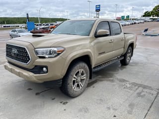 2019 Toyota Tacoma TRD Sport 5TFCZ5AN7KX208073 2019 Toyota Tacoma TRD Sport