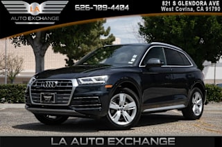 2018 Audi Q5 WA1BNAFY6J2117661 2018 Audi Q5