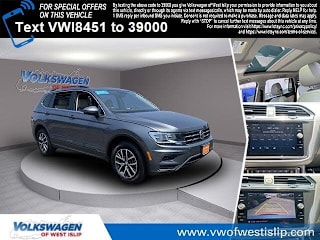 2019 Volkswagen Tiguan 2.0T SE 4Motion 3VV2B7AX1KM058451 2019 Volkswagen Tiguan 2.0T SE 4Motion