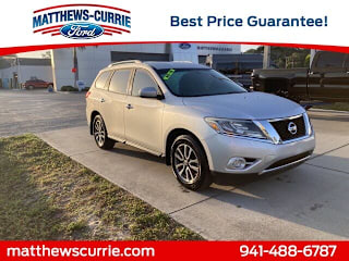 2013 Nissan Pathfinder SV 5N1AR2MN6DC688159 2013 Nissan Pathfinder SV