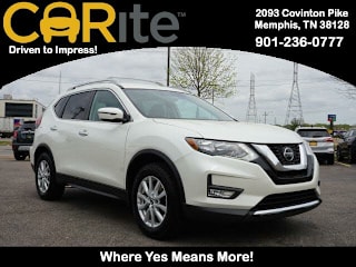 2018 Nissan Rogue SV 5N1AT2MT8JC734585 2018 Nissan Rogue SV