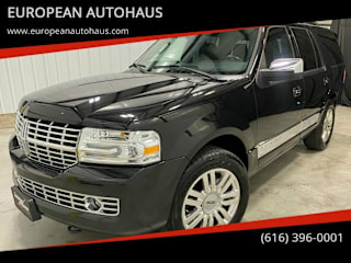 2013 Lincoln Navigator Base 5LMJJ2J53DEL04870 2013 Lincoln Navigator Base