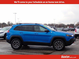 2020 Jeep Cherokee Trailhawk 1C4PJMBXXLD614094 2020 Jeep Cherokee Trailhawk
