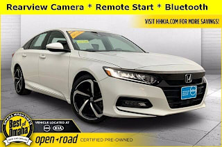 2018 Honda Accord 1HGCV2F38JA004189 2018 Honda Accord