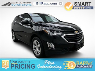 2018 Chevrolet Equinox LT 2GNAXTEX8J6202981 2018 Chevrolet Equinox LT