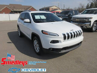 2015 Jeep Cherokee Latitude 1C4PJMCB0FW636441 2015 Jeep Cherokee Latitude