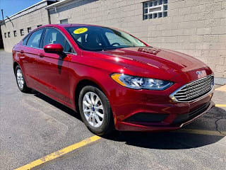 2017 Ford Fusion S 3FA6P0G75HR393780 2017 Ford Fusion S