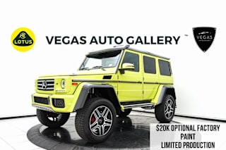 2017 Mercedes-Benz G-Class G 550 4x4 Squared WDCYC5FF7HX271508 2017 Mercedes-Benz G-Class G 550 4x4 Squared