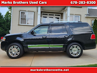 2013 Lincoln Navigator Base 5LMJJ2H57DEL07096 2013 Lincoln Navigator Base