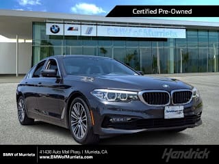 2018 BMW 5 Series 530i WBAJA5C56JWA56822 2018 BMW 5 Series 530i