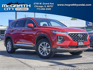 2019 Hyundai Santa Fe SEL 2.4L 5NMS3CAD2KH005822 2019 Hyundai Santa Fe SEL 2.4L